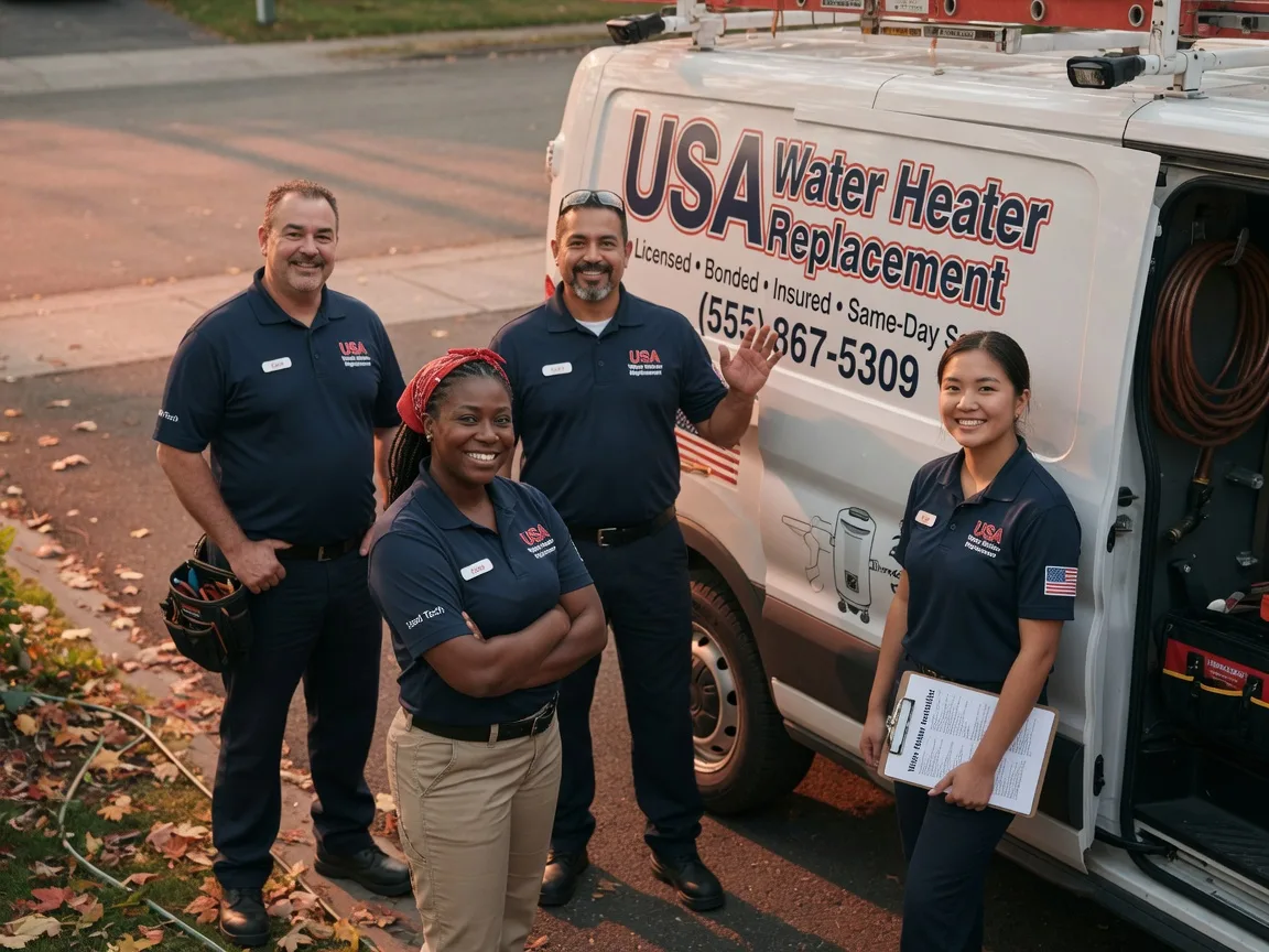 Water Heater Replacement company in Concord, GA