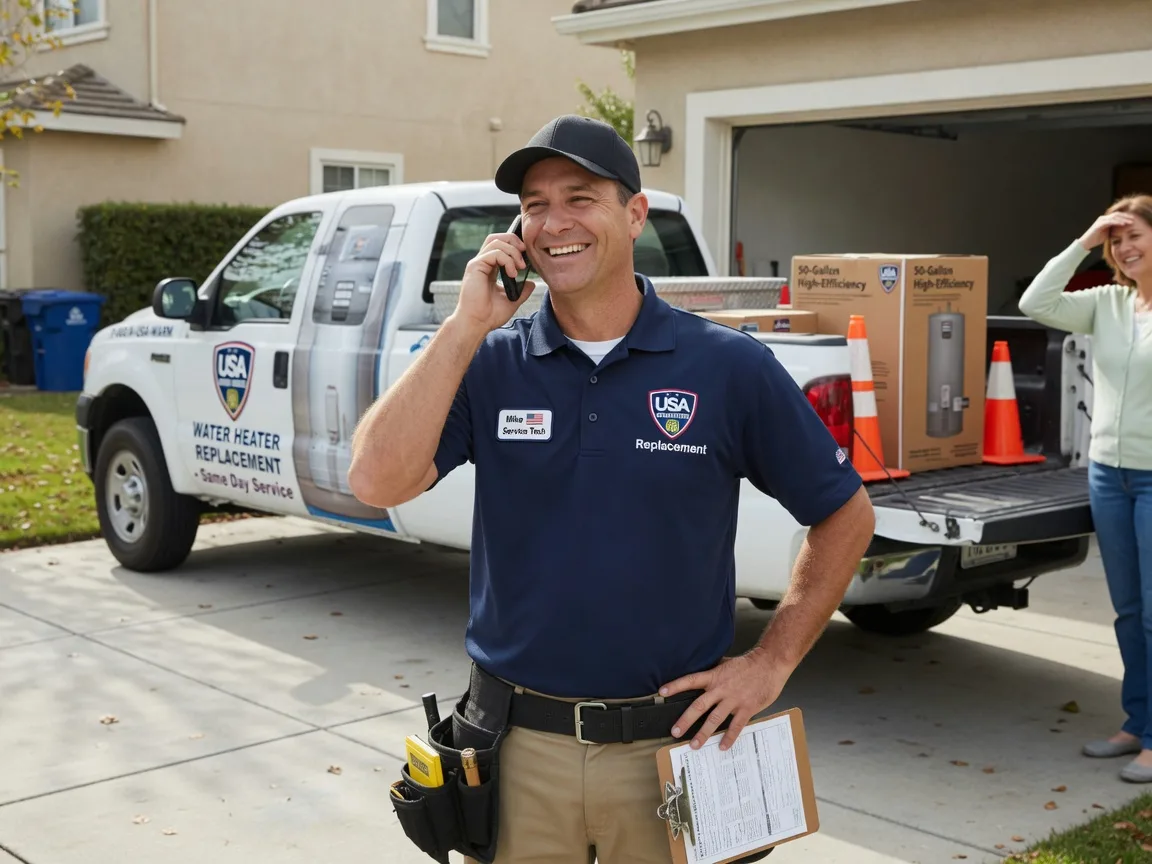 Water Heater Replacement Concord, GA FAQs